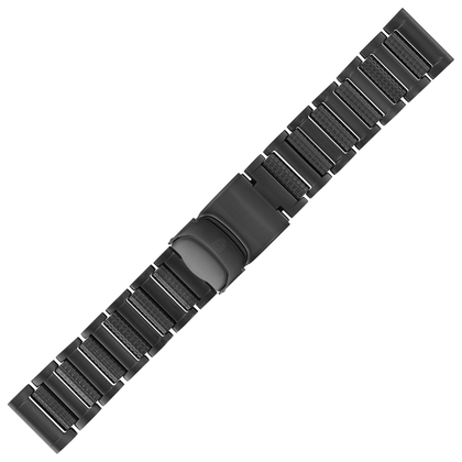 Luminox Dive Chrono 8360 8361 8362 Series Watch Strap IP Black Stainless Steel FM.8360.IB