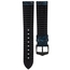 Hirsch Leaf Performance Collection Real Leaf Blue / Black Rubber