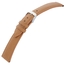 Happel Lazise Vegan Watch Strap Apple Leather Light Brown