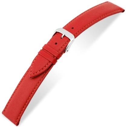 Happel Arezzo Watch Strap Italian Calf Skin Red