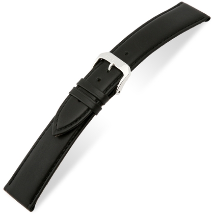 Happel Arezzo Watch Strap Italian Calf Skin Black