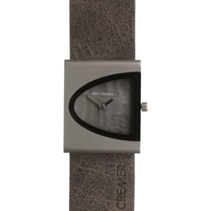 Rolf Cremer Arch 505307 Watch Strap Brown Grey Leather 24mm