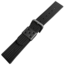 Waffle Strap Rubber Watch Strap Black