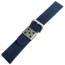 Waffle Strap Rubber Watch Strap Blue