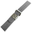 Waffle Strap Rubber Watch Strap Gray