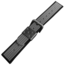 Waffle Strap Rubber Watch Strap Black Gray