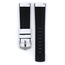 Hirsch Tiger Performance Collection White Leather/Black Rubber 300m WR