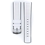 Hirsch Tiger Performance Collection White Leather/Black Rubber 300m WR