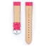 Hirsch Duke Watch Band Alligatorgrain Pink