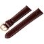 Maurice Lacroix Watch Strap Buffalo Calf Brown White Stitching