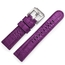 Marc Coblen / TW Steel Watch Strap Purple Leather Alligator 22mm