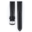 Hirsch Heavy Calf Water-Resistant Watch Band Black