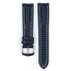 Hirsch Heavy Calf Water-Resistant Watch Band Blue