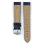 Hirsch Heavy Calf Water-Resistant Watch Band Blue