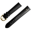 Maurice Lacroix Watch Strap Buffalo Calf Black