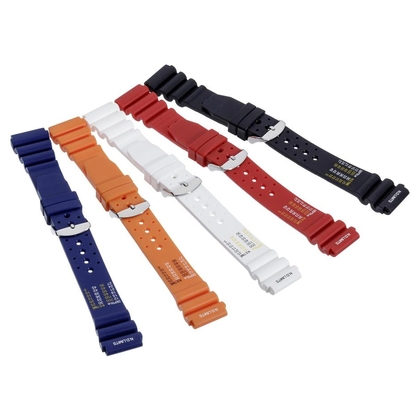 Diving Watch Strap type 'No Decompression Limits'- Set 5 Colours