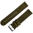 Paul Hewitt Two Piece NATO Watch Strap Armygreen with Steel Buckle 20mm