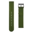 Armee Green Canvas Like NATO Nylon Two Piece Strap