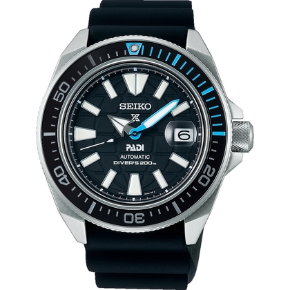 Seiko Prospex Padi Horlogeband SRPG21 Black Rubber 22mm