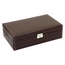 Friederich23 Watch Box "Le Croc 10" for 10 Watches Dark Brown