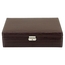 Friederich23 Watch Box "Le Croc 10" for 10 Watches Dark Brown