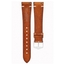 Hirsch Bagnore Artisan Watch Band Vintage Leather Golden Brown