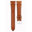 Hirsch Bagnore Artisan Watch Band Vintage Leather Golden Brown