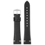 Hirsch Bagnore Artisan Watch Band Vintage Leather Black