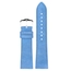 Hirsch Nubuck Watch Strap Leather Light Blue - Limited Edition