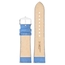 Hirsch Nubuck Watch Strap Leather Light Blue - Limited Edition