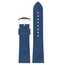 Hirsch Nubuck Watch Strap Leather Dark Blue - Limited Edition