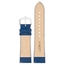 Hirsch Nubuck Watch Strap Leather Dark Blue - Limited Edition