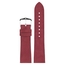 Hirsch Nubuck Watch Strap Leather Bordeaux - Limited Edition