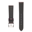 Watch Strap Calf Skin Dark Brown