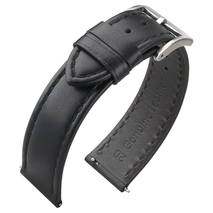 Watch Strap Calf Skin Black