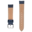 Buffalo Calf Skin Watch Strap Blue