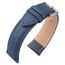 Buffalo Calf Skin Watch Strap Blue