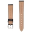 Saffiano Calf Skin Watch Strap Black