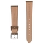 Saffiano Calf Skin Watch Strap Brown