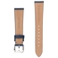 Saffiano Calf Skin Watch Strap Blue