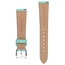 Saffiano Calf Skin Watch Strap Light Blue