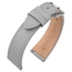 Saffiano Calf Skin Watch Strap Gray