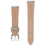 Saffiano Calf Skin Watch Strap Gray