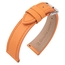 Saffiano Calf Skin Watch Strap Orange