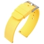Silicone Rubber Watch Strap Yellow