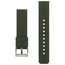 Silicone Rubber Watch Strap Olive Green