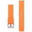 Silicone Rubber Watch Strap Orange