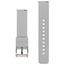 Silicone Rubber Watch Strap Gray