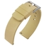 Silicone Rubber Watch Strap Beige