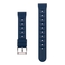 Seiko Style Waffle Strap Watch Strap Rubber Blue